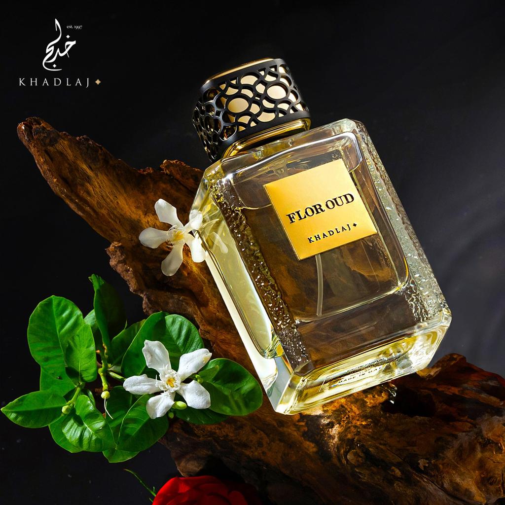 Khadlaj Flor Oud Eau De Parfum 100ml