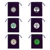 Divinations Tarot Card Dices Bag Mini Wedding Bag Tablecloth Oracles Card Game Bag Jewelry Storage Drawstring Tarot Bags