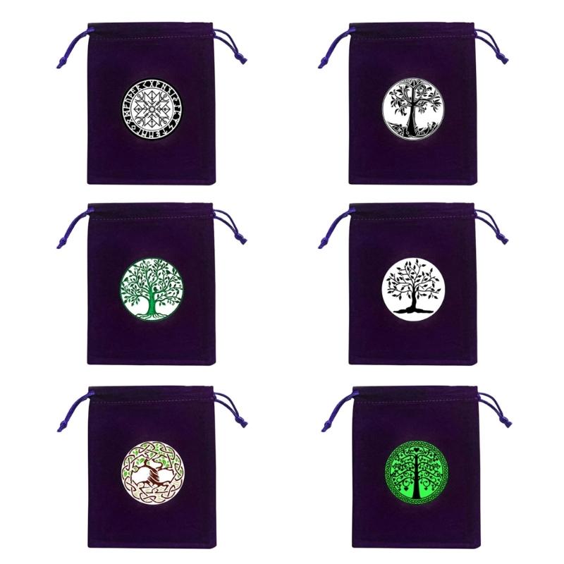 Divinations Tarot Card Dices Bag Mini Wedding Bag Tablecloth Oracles Card Game Bag Jewelry Storage Drawstring Tarot Bags