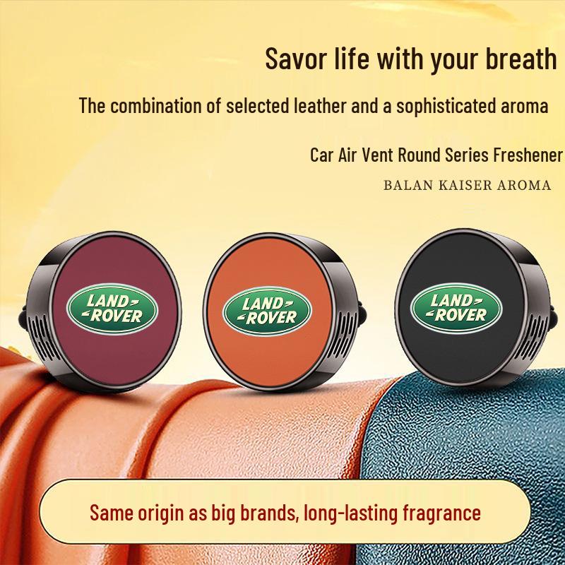 Land Rover Car Perfume: Range Rover, Sport, Evoque, Discovery & Defender Air Vent Aroma Diffuser