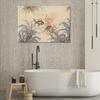 Canvas print, Feng shui boho fish