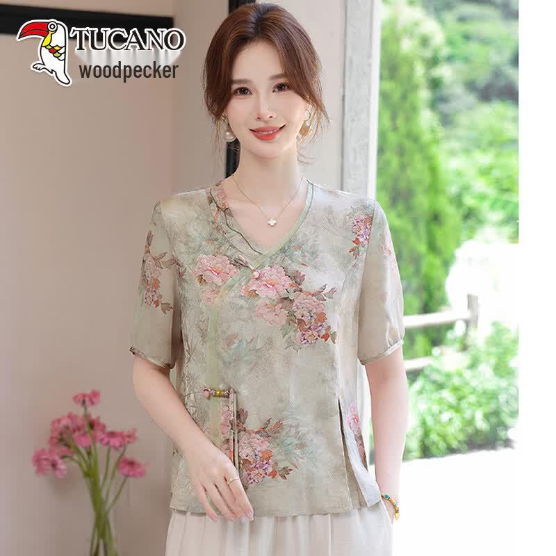

TUCANO J252C25571S Short Sleeve Relaxed Fit T-Shirt L
