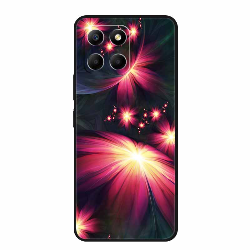 Soft Silicone Covers For Honor X8 5G Case x8 X8A 4G Wolf Lion TPU Back Covers For Huawei Honor X8 Phone Cases HonorX8A Coque Bag