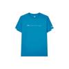 Athletics T Shirts Men's Flash Butterfly Blue Crew Neck Moderate A11M131101F-DB