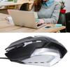 Wired Mouse USB Port Gaming   Business Luminous Optical Computer Accessories