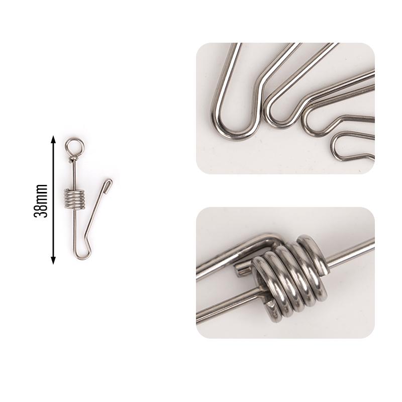 

New Bird Parrot Foot Chain Stainless Steel Flying Training Bird Anklet Rings Away Accessories Flee-proof Rings Outdoor