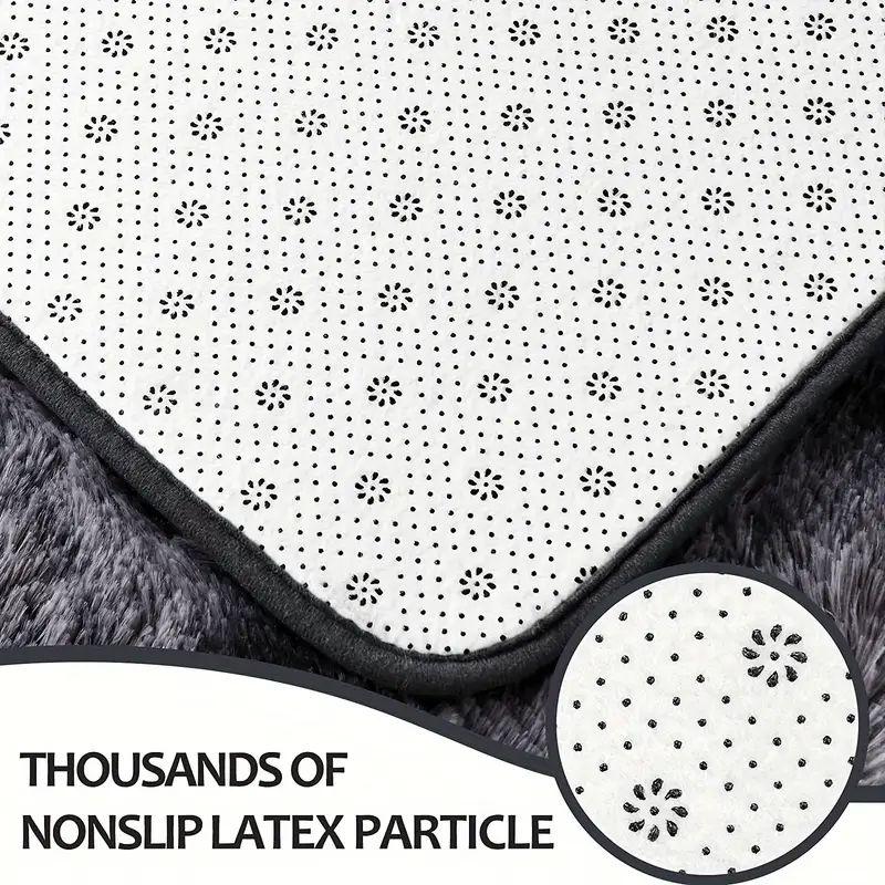 40x120cm Gradient Tie-Dye Carpet Living Room Bedroom Floor Mats Children's Dormitory Decorative Soft Plush Shaggy Carpet