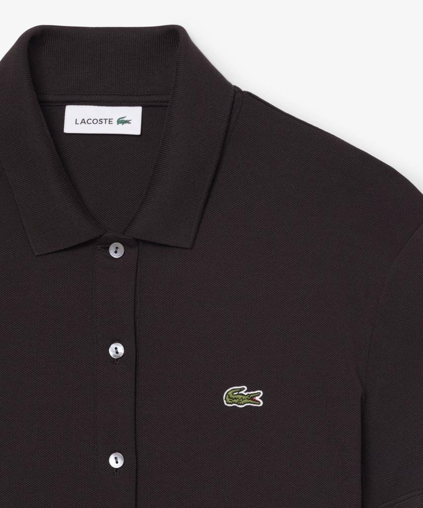 Lacoste Women'S Mini Pique Short Sleeve Polo Dress Ef8839-56G 3La