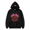 Felpa Hip Hop Unisex con Scritta 555555 - Giacca Trendy Primavera/Autunno