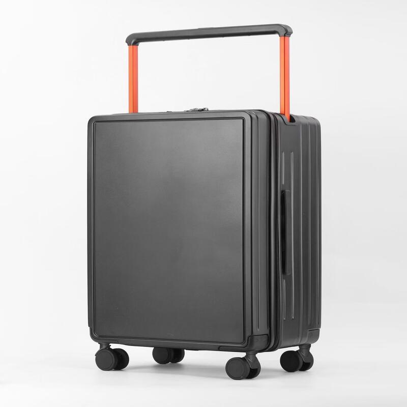 DCLOUD Front-Opening Carry-on Suitcase