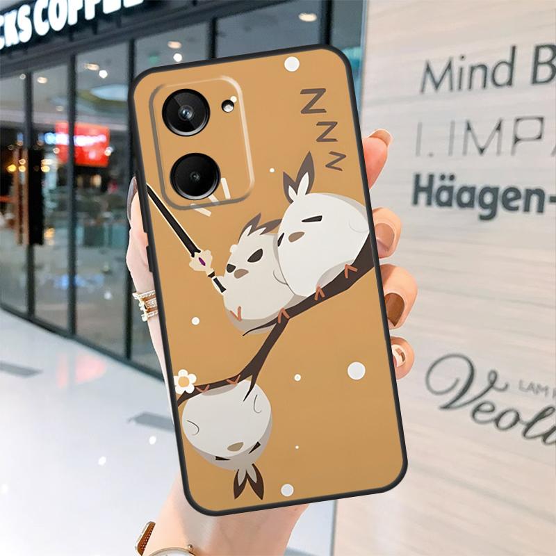 Himeko Kafka Honkai Star Rail For Realme C35 C55 C30 C31 C33 C25s C21Y C11 C15 GT Neo 5 3 2T 3T 8 9 11 10 Pro Plus Case