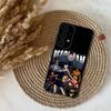 Perlenband J-Jams Handyhülle Für Samsung S25,S24,S21,S22,S23,S30,Ultra,S20,Plus,Fe,Lite,Note,10,9,5G Schwarze Abdeckung