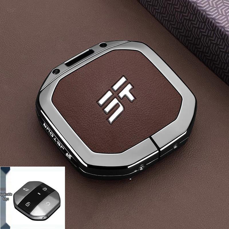 Case Free Traveler Key Jetour 2025 For Traveler Zongheng G700 New Shan Hai T1t2 Keyring Buckle