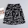 Summer Printed Ultra-thin Men's Shorts Beach Pants Home Pants Enlarged Casual Shorts Sleeping Pants