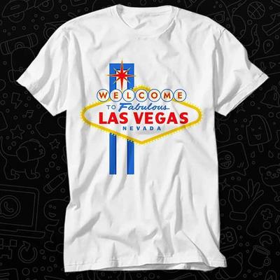 Las Vegas Schild Junggesellenabschied Junggesellinnenabschied T-Shirt 430