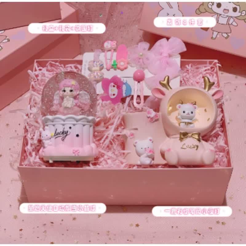 AKIRO Frozen Princess Gift Box for Girls