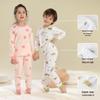 100% Cotton Hall Kids' Pure Cotton Pajama Set: Antibacterial, Anti-Pilling Children's Homewear