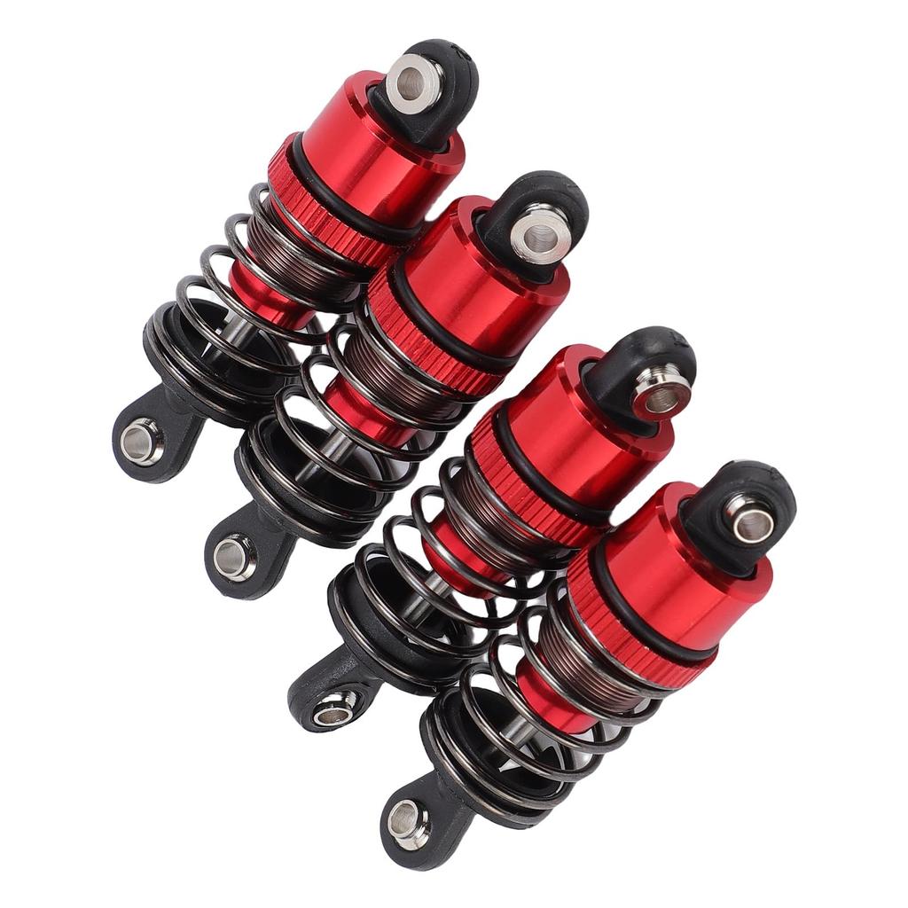 4 Pcs RC Car   52mm Oil Pressure Damping Aluminum Alloy RC   Damper for 1Celsius10 Model Cars