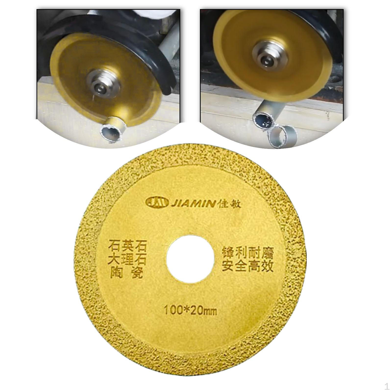 

Шлифовальный диск Режущие диски Легко устанавливайте угловые шлифовальные круги для мини-аксессуаров Round