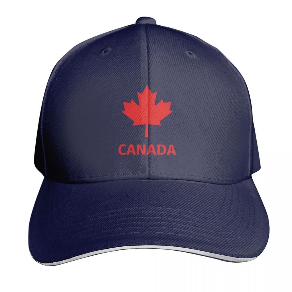 Canada leaf Baseball Cap Outdoor Golf Running Hiking Summer Beach Travel Streetwear Hip Hop Trendy