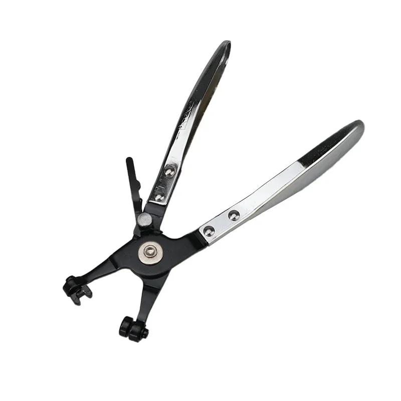 

Portable Car Hose Clamp Set Car Hose Hose Removal Tool Flat Belt Ring Type Pliers Automatic Removal Tool Forceps Pieces Outil