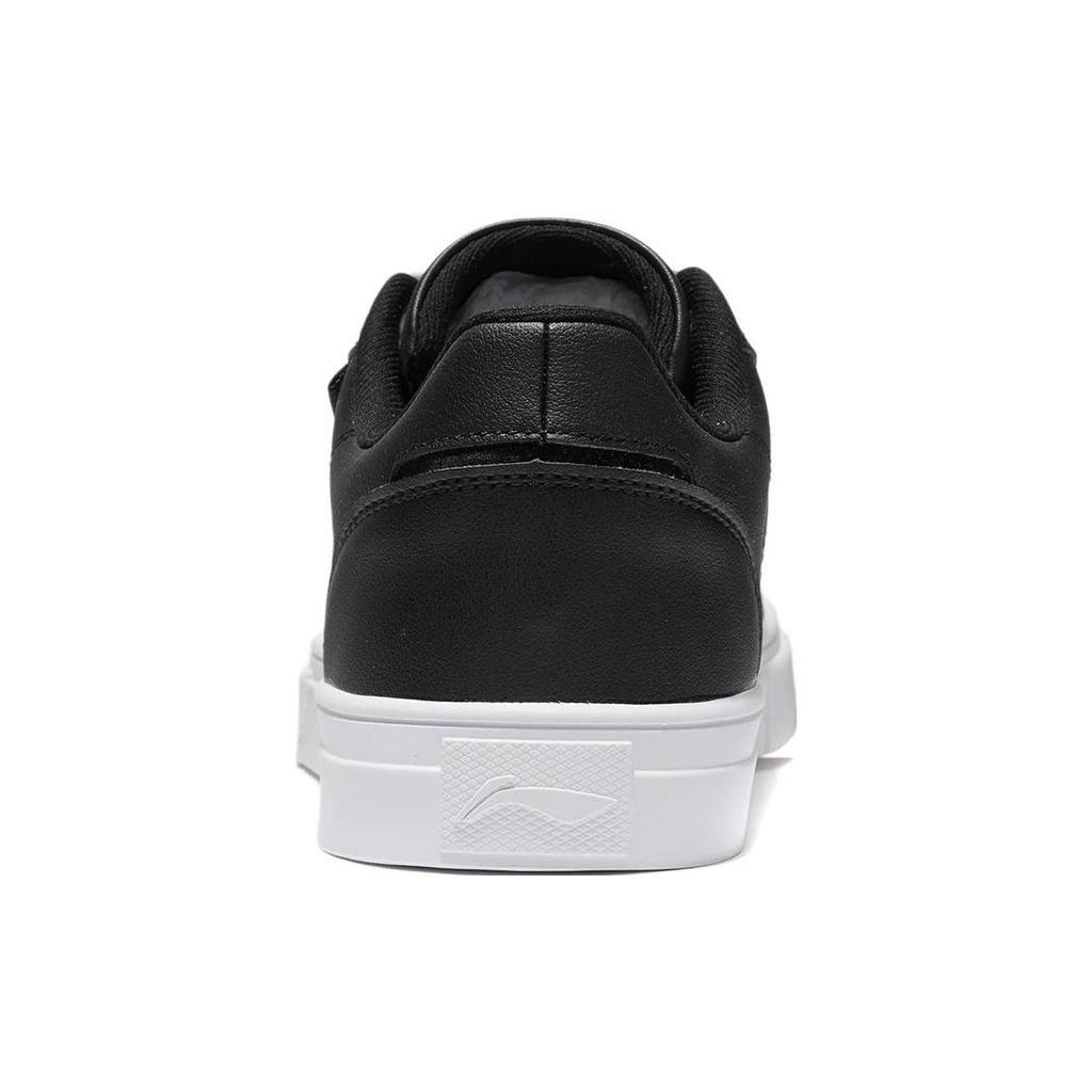 Li Ning Low top Skateboard Shoes Women's Black AGCR480-7