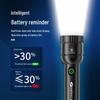 SHENYU Rechargeable Strong Beam Flashlight
