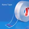 Nano páska Heavy Duty oboustranná montážní lepicí páska Omyvatelné snímatelné pásky pro vnitřní použití