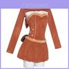 Weihnachtsrentier Cosplay Kostüm Mit Flauschigem Material Für Feiertagspartys