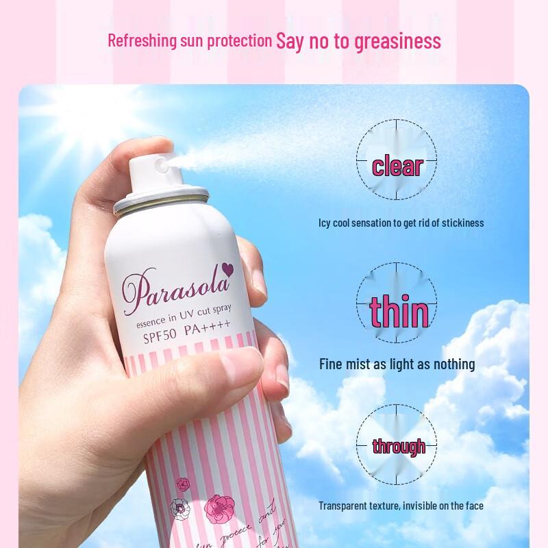 Naris UV Sunscreen Spray SPF50+ PA++++