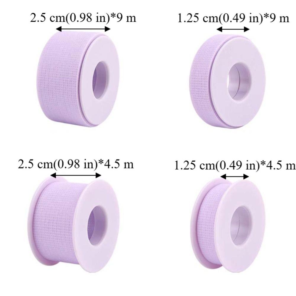 5 Rolls Non-woven Sensitive Resistant Under Eye Pad Breathable Lash Extension Makeup Tools  Women