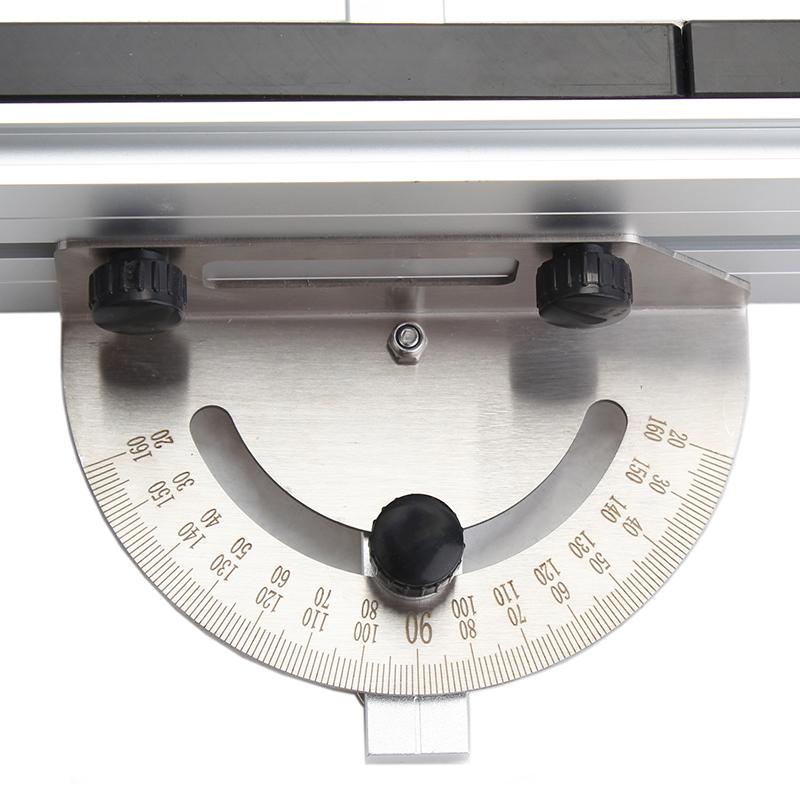 1Pc Miter Gauge For Benches Table Saw Router Sawing Assembly Ruler DIY Carpenter Woodworking Tools