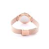 Daniel Wellington Watch DW00700158 with Key Ring Set, Rose Gold Petite Melrose, 32mm/Black