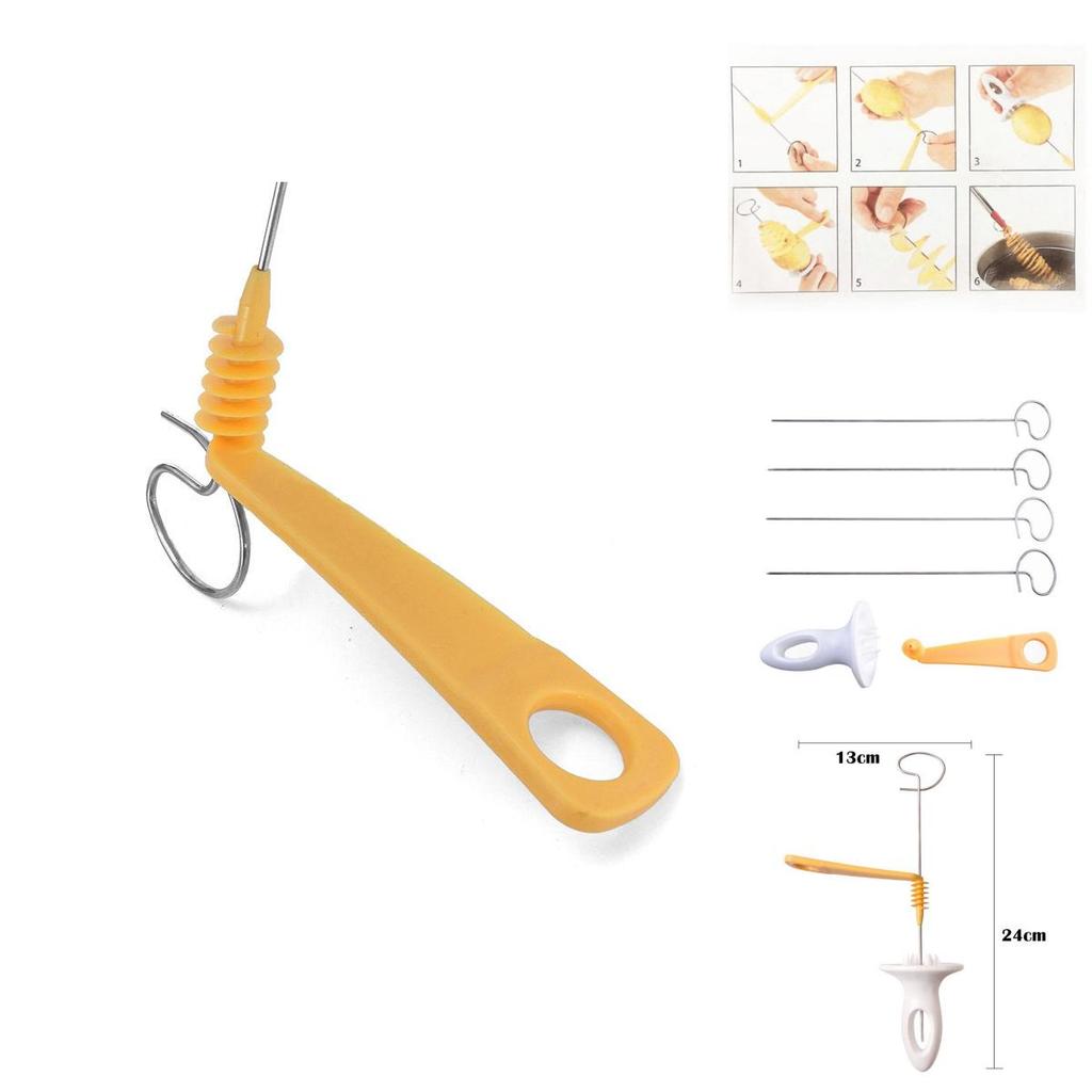 Premium Quality Potato Twister Tornado Slicer With Durable Stainless Steel
