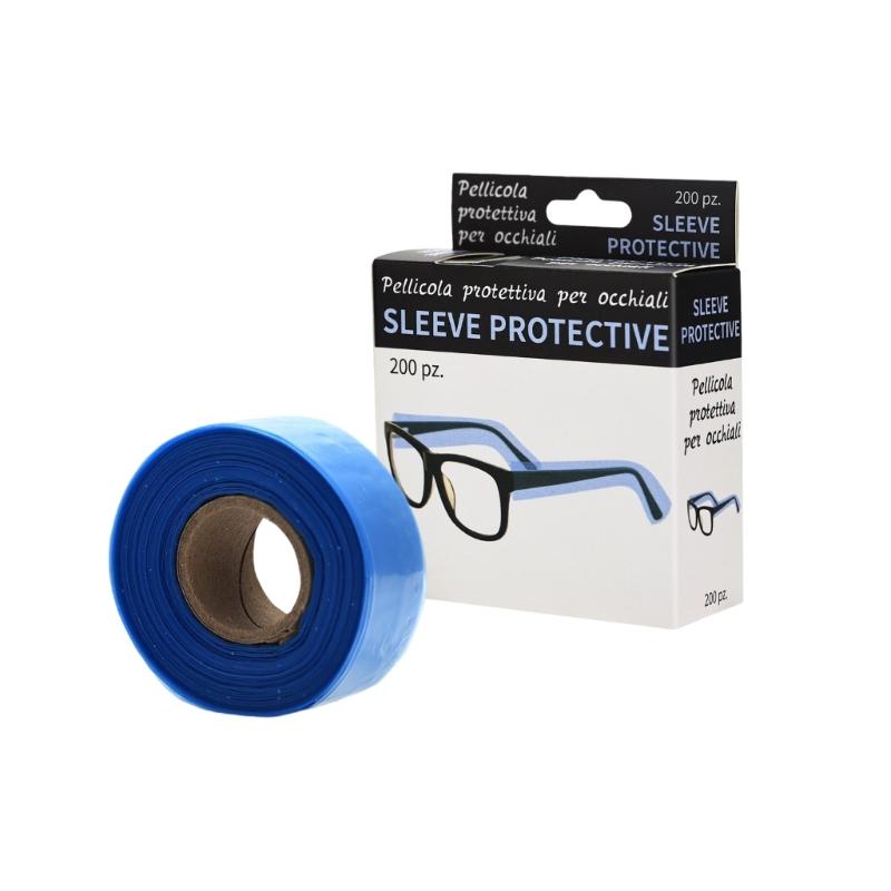200pcs Plastic Eyewear Frame Guards Heat Resistant Protectors for Hair Coloring Treatments Protection