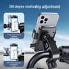 Stoßfester Fahrrad-Handyhalter für Mountainbikes & Elektroroller