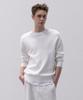 Dekkoloso Soft Cotton V-Neck Knit [White]