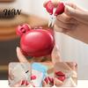 Cute Kitchen Tool 3 in 1 Bottle Opener Crab Shape Magnetic Suction Mini Box with Scissors And Cutter Include Compact Portable Strong
