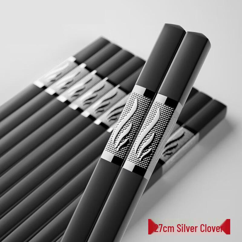 Antibacterial High-Temperature Alloy Chopsticks Set