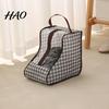 Foldable Boot Storage Boots Bag with Zipper And Handle, Portable Transparent PVC Dust Waterproof Closet Organizer Proof Organizer, Dust-proof