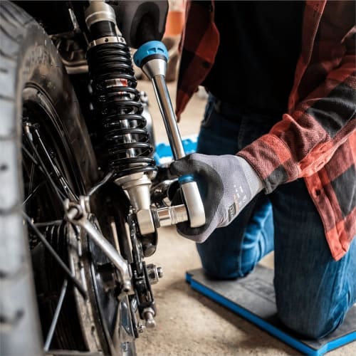 HAZET 5111-3CT Torque Wrench, 3/8-inch, 20-120 Nm, Chrome Vanadium Steel, }3% Accuracy, Digital Display, for Automotive, Motorcycle, and Bicycle Maint