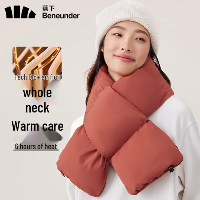 Banana Under Smart Heating Fleece Scarf