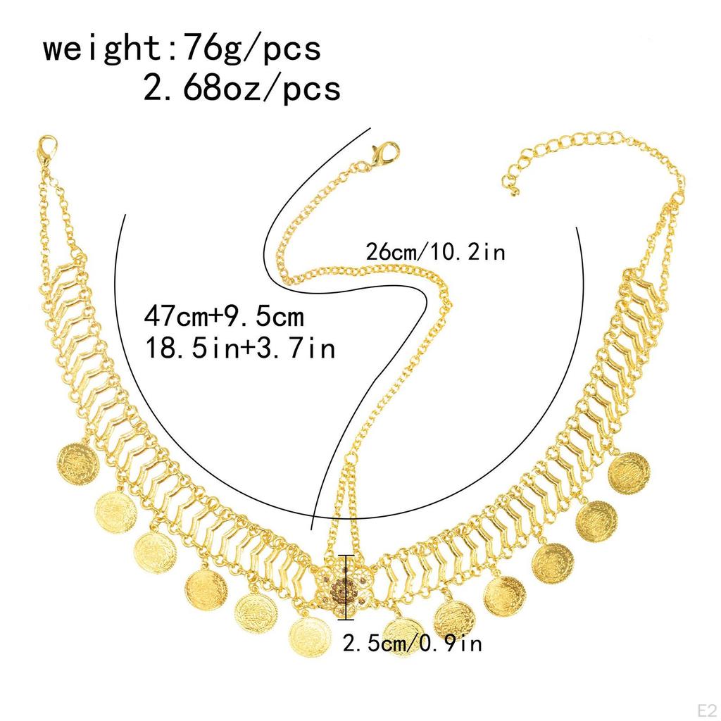 Head Chain Jewelry Forehead Accessories Decoration Bohemian Headpiece Hair for