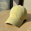 New soft-top baseball caps for men and women, wide brims show a small face, big head circumference, peaked cap, large brim, sun hat.