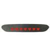 Car Sticker Brake Lights Taillight Warning Lamp Protector Sticker Carbon Fiber Covers Devil's Eye Sticker for Vehicles