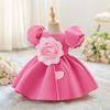 0-3Y Christmas Dress Newborn Baptism Wedding Dress for Baby Girl First Birthday Party Wear Toddler Girl Christening Gown Clothes L3026