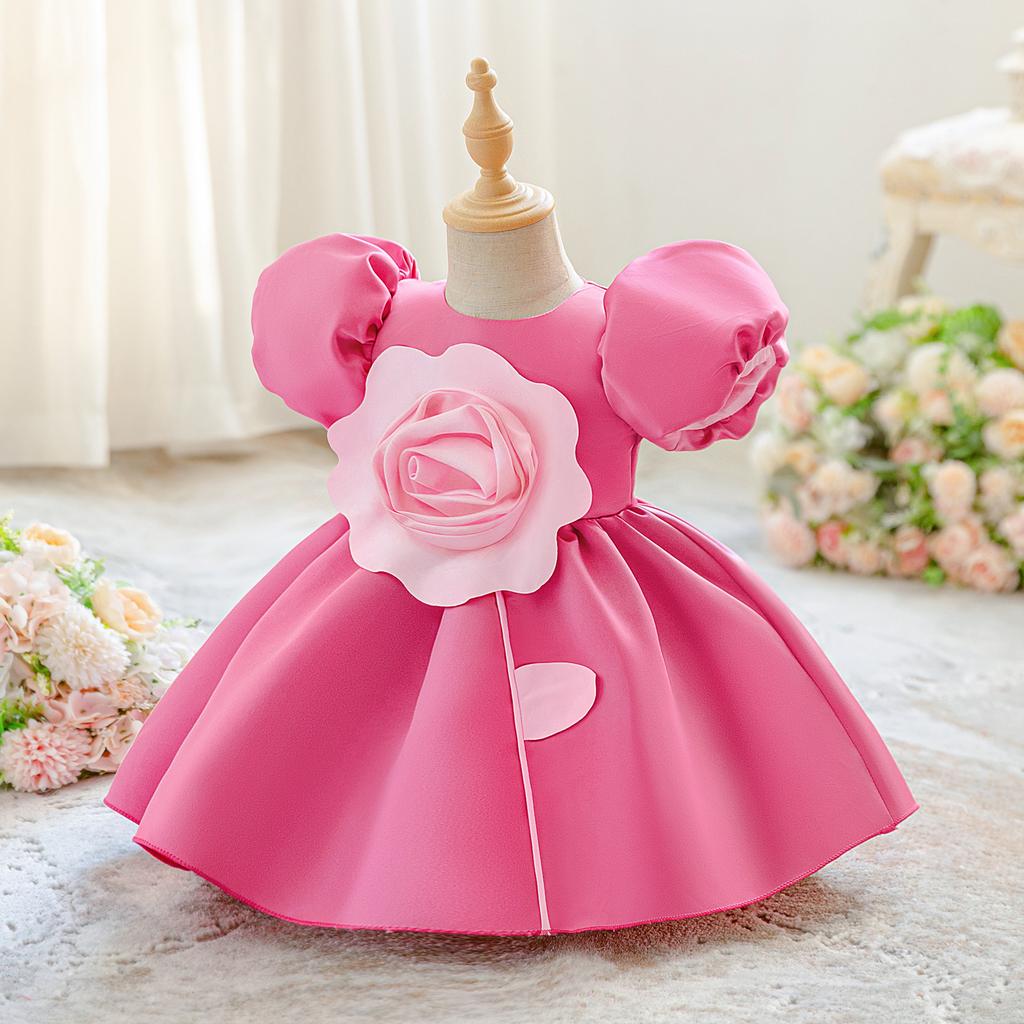 0-3Y Christmas Dress Newborn Baptism Wedding Dress for Baby Girl First Birthday Party Wear Toddler Girl Christening Gown Clothes L3026