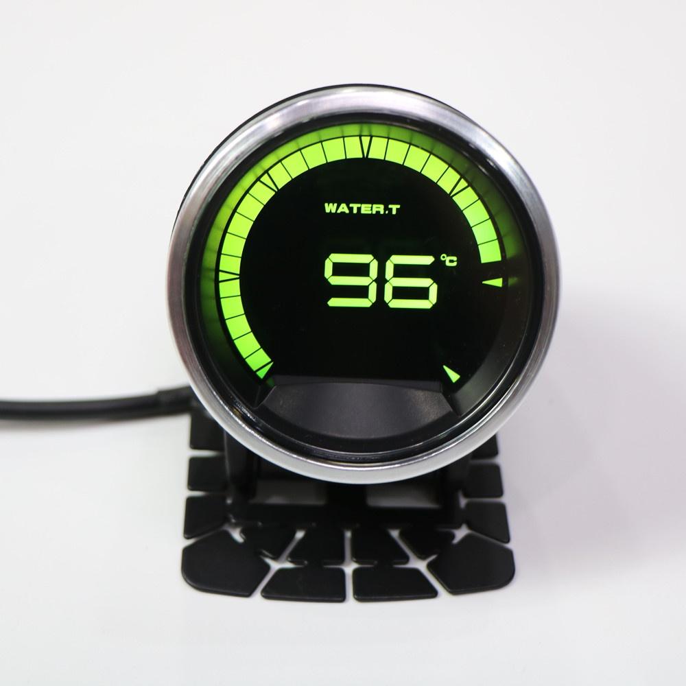 Def A2 7-Color OBD2 Gauge 2.5 Inch Water Temperature Oil Pressure Turbo Oil Temp Vacuum Voltage Universal 60mm Car Meter