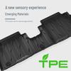 Eco-friendly Custom-fit Floor Mats Set for 2023 Buick E4: Includes TPE Trunk Mat & Seat Backrest Mat