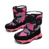 Winter Girls Boys Children's Hightop Snow Boots Kids Students Warm Walking Casual Cotton Shoes for Teenager Outdoor Travel